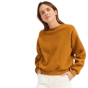 Everlane The Renew Fleece Crew Sweater